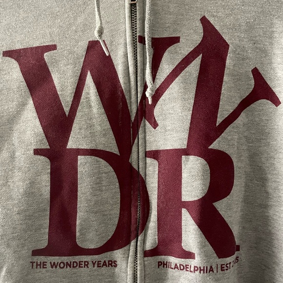 The Wonder Years hoodie - Picture 1 of 4